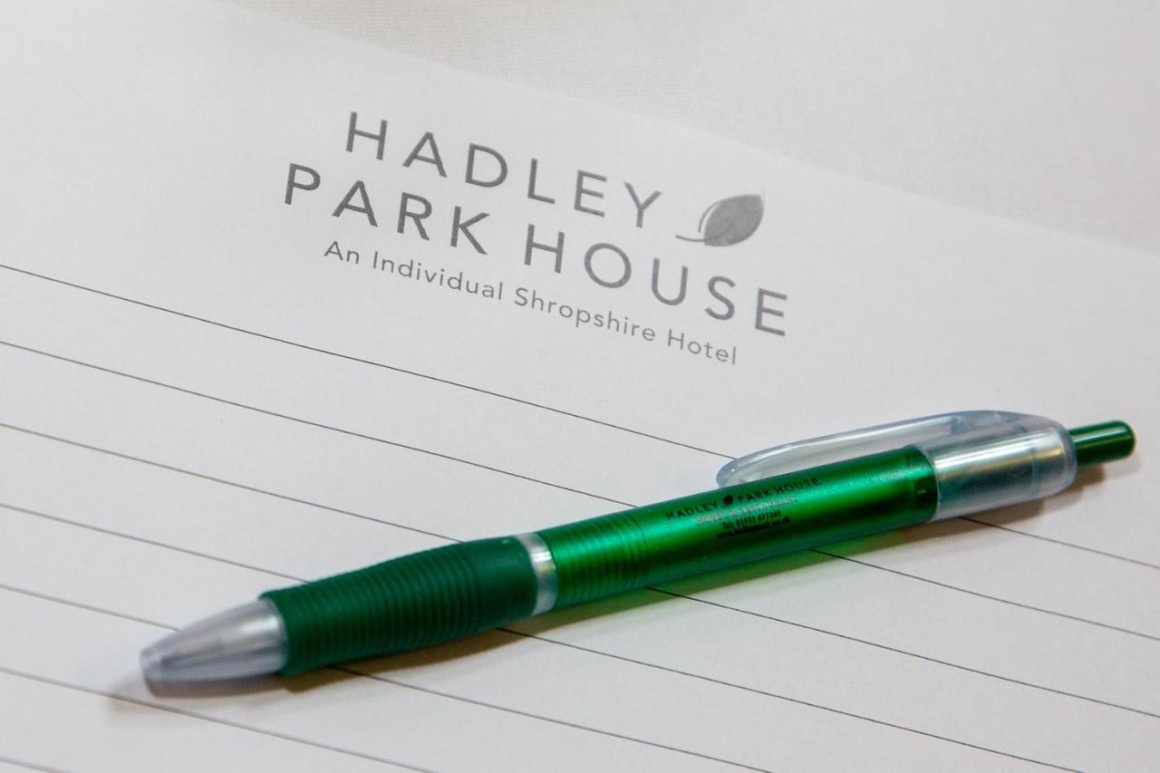 Hadley Park House Hotel Telford Esterno foto