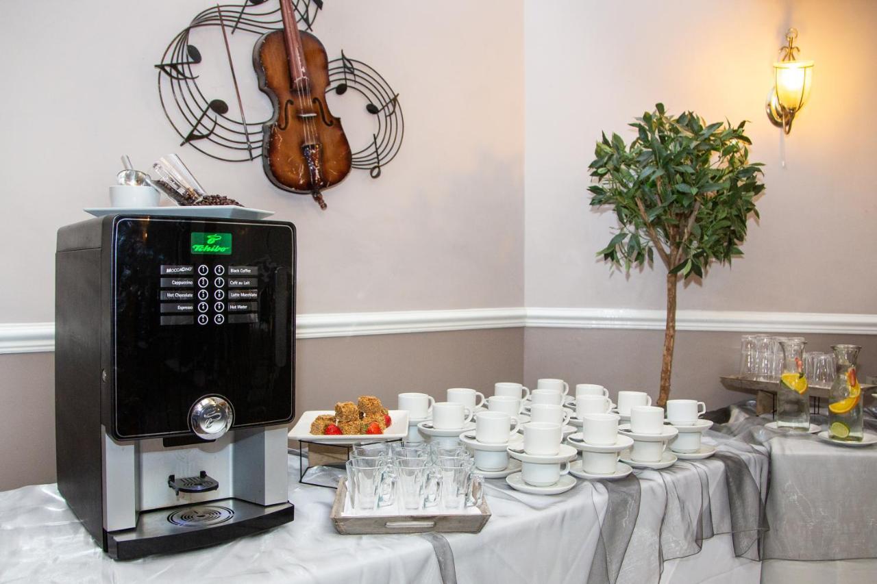 Hadley Park House Hotel Telford Esterno foto