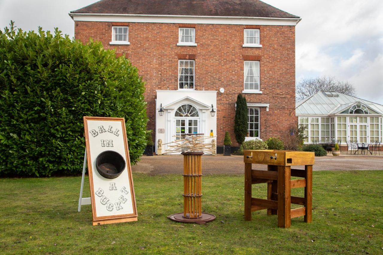 Hadley Park House Hotel Telford Esterno foto