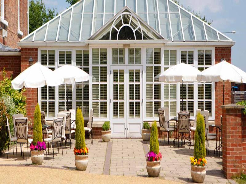 Hadley Park House Hotel Telford Esterno foto
