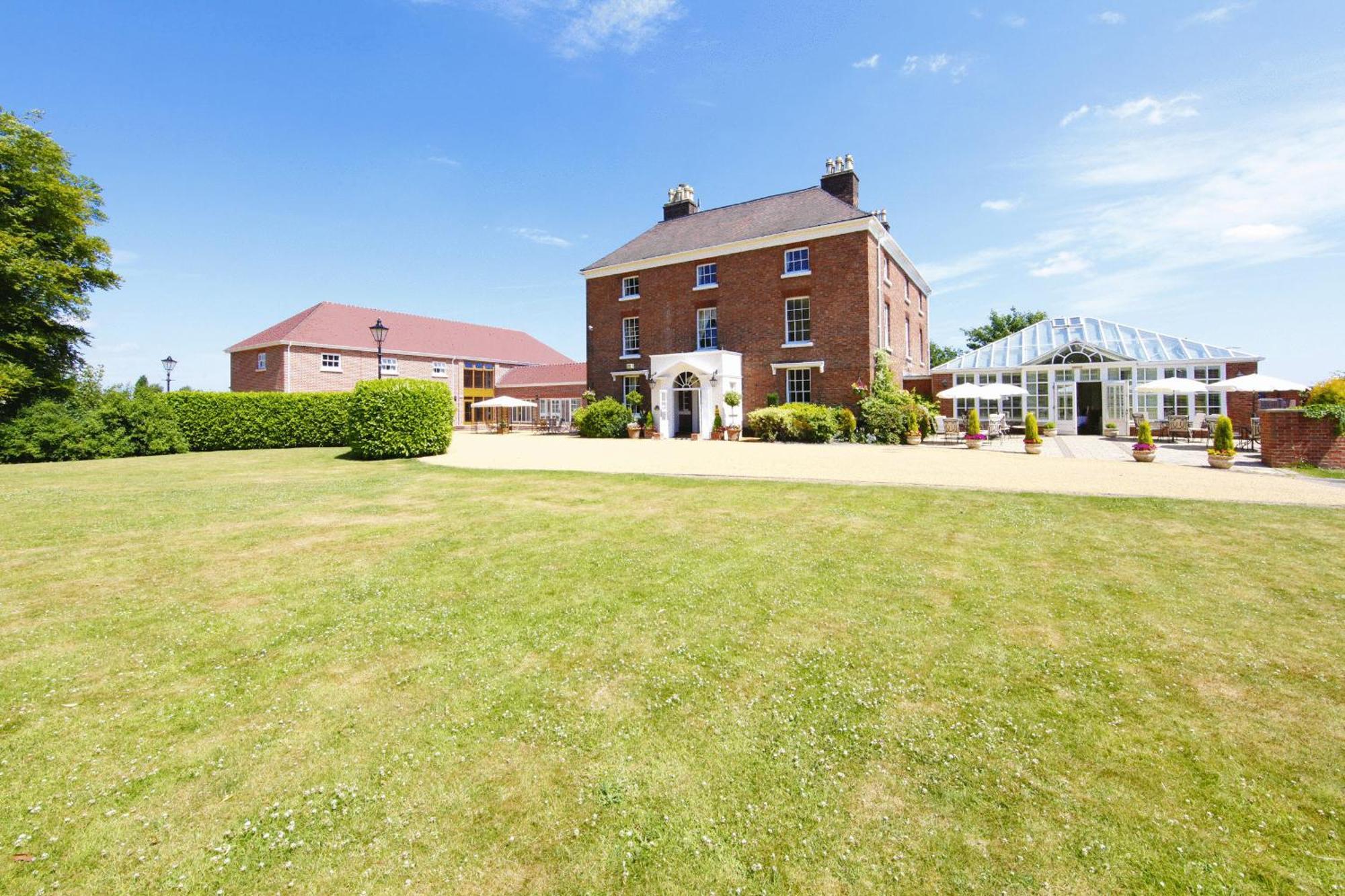 Hadley Park House Hotel Telford Esterno foto