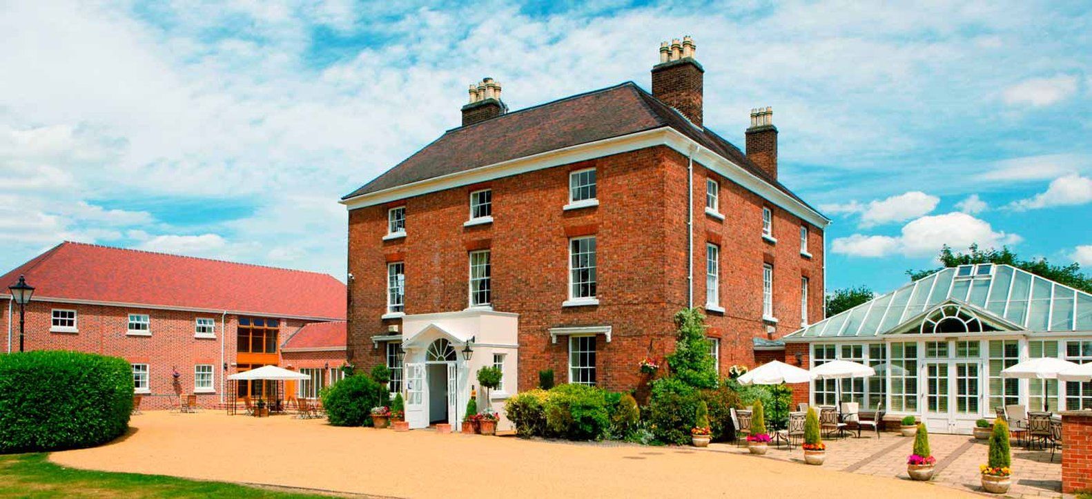 Hadley Park House Hotel Telford Esterno foto