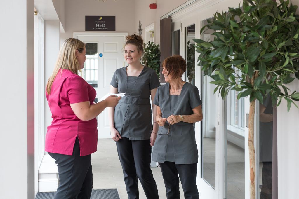 Hadley Park House Hotel Telford Esterno foto