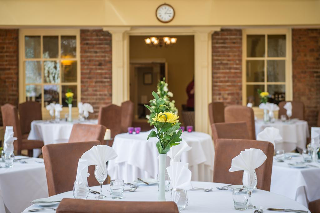 Hadley Park House Hotel Telford Esterno foto