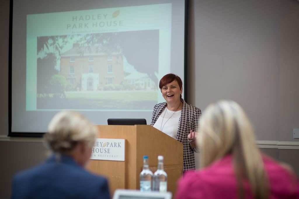 Hadley Park House Hotel Telford Esterno foto
