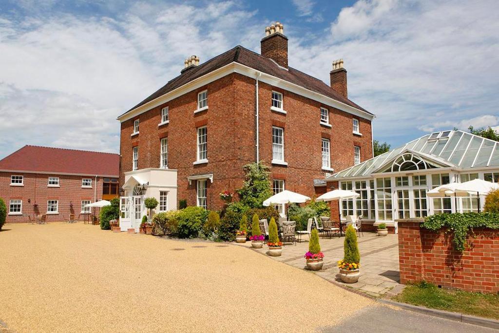 Hadley Park House Hotel Telford Esterno foto